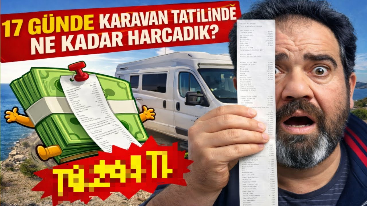 17 GÜNDE NE KADAR HARCADIK? 💸 Bu Rakamı Beklemiyorduk! | Vlog #203