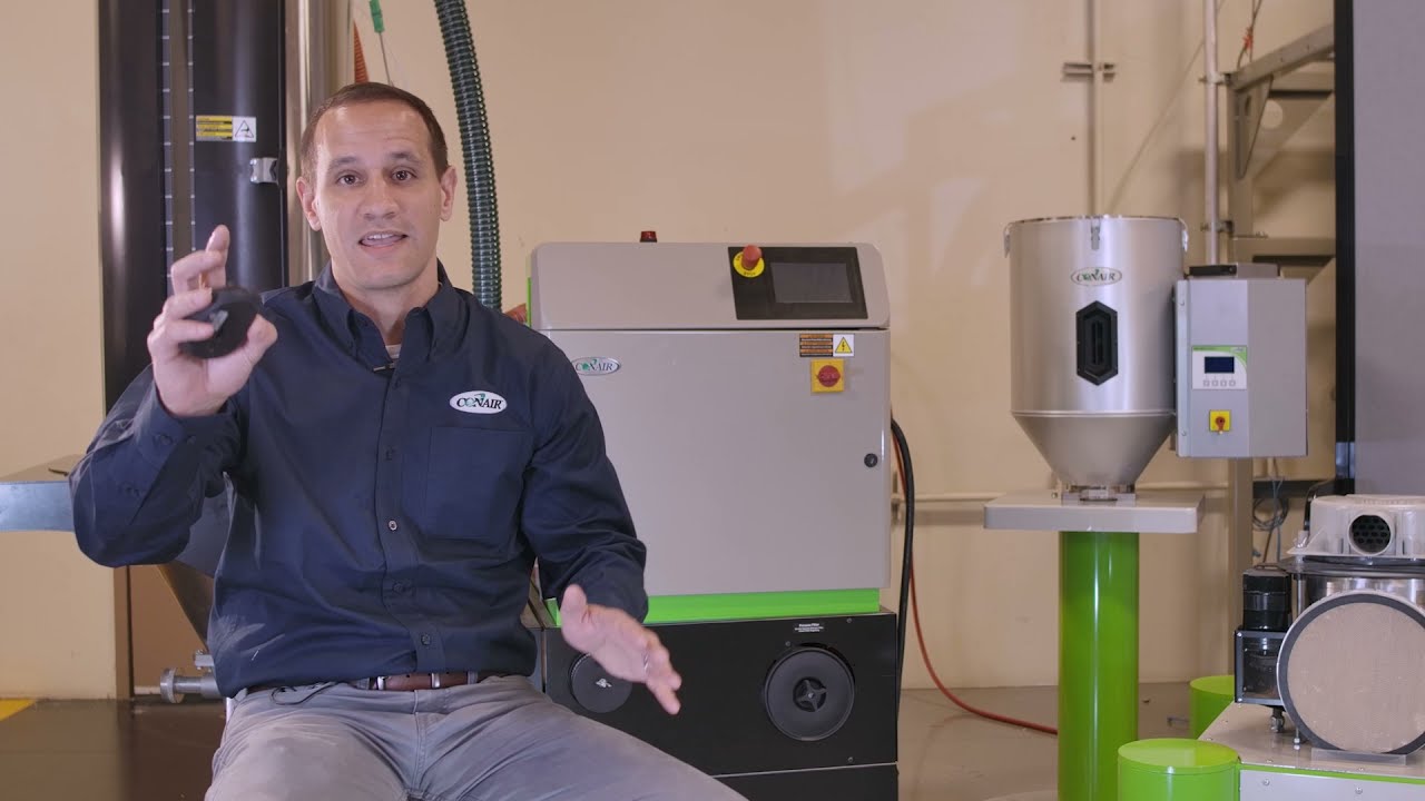How Does Desiccant Wheel Technology for Resin Drying Work?