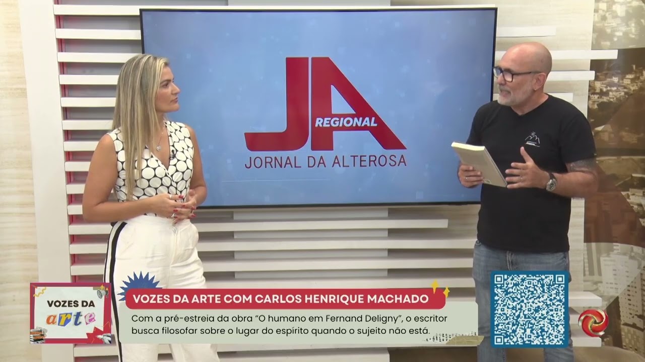 VOZES DA ARTE COM CARLOS HENRIQUE MACHADO