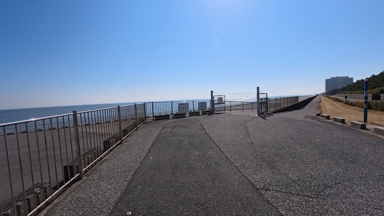 Tokyo Bike 東大島から浦安 新浦安 東京自転車散歩 4K