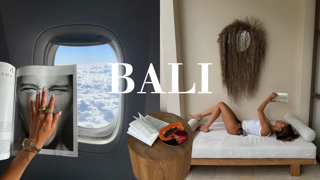 VI REJSER TIL BALI | turen derhen, de f&oslash;rste dage & villa tour