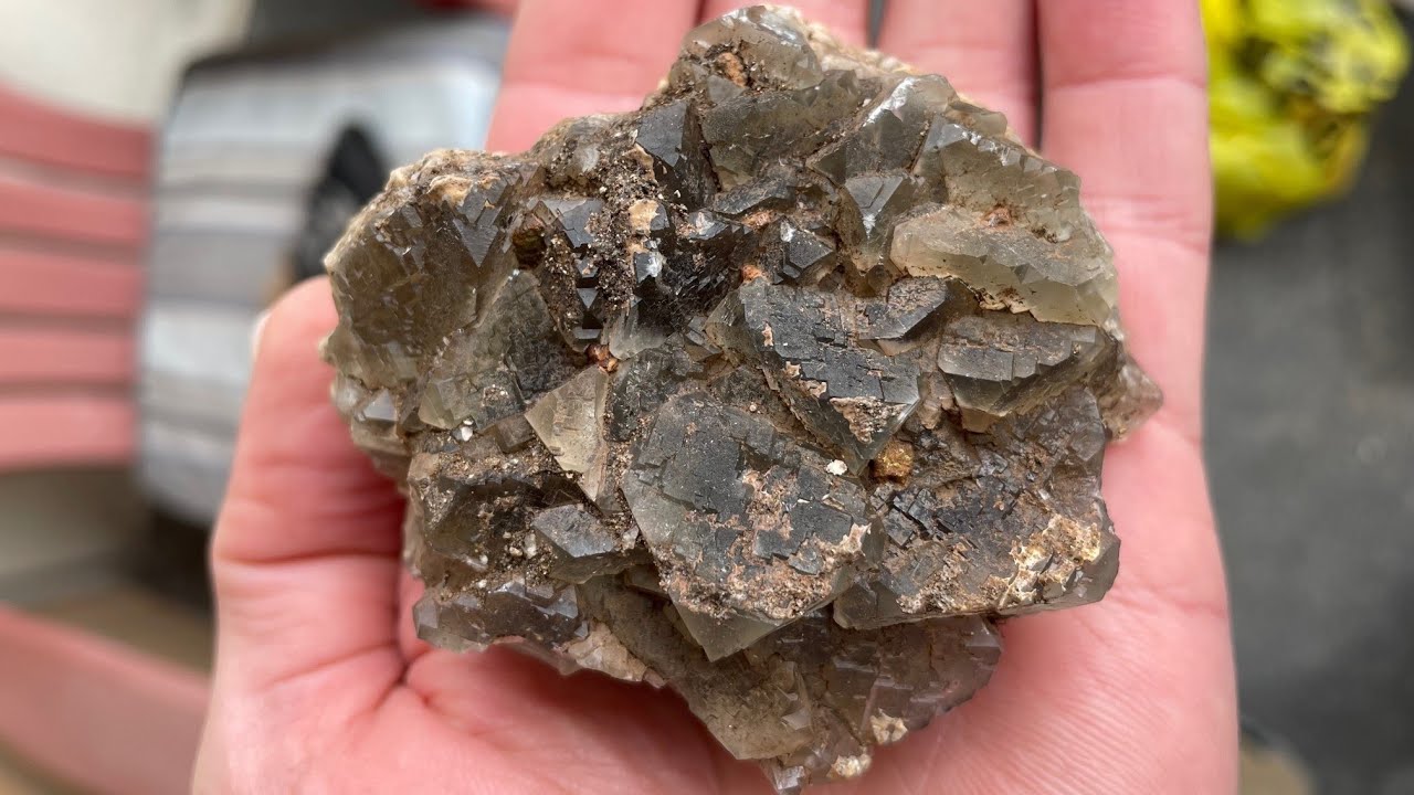 The Lost Fluorite Mine Of Madoc (Marmora Iron Mine club trip pictures)
