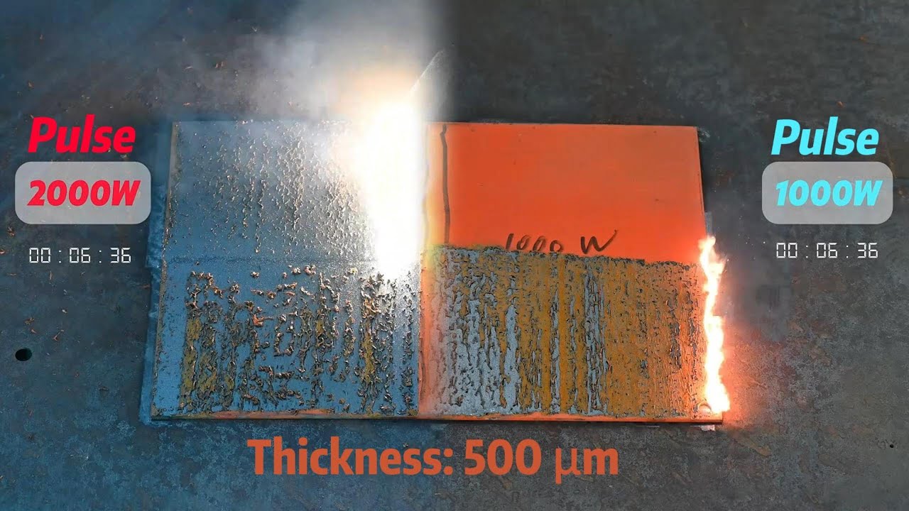 2000W/2KW Pulse Laser cleaner