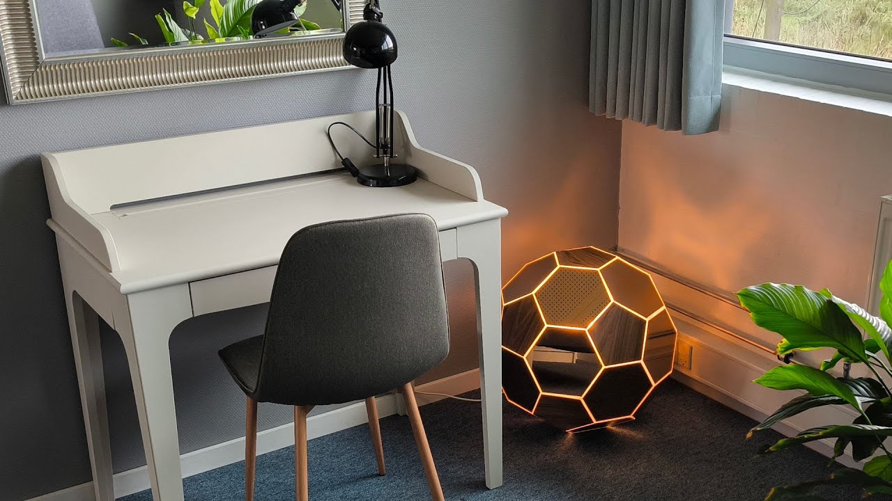 IKEA mirrorball done with HÖNEFOSS