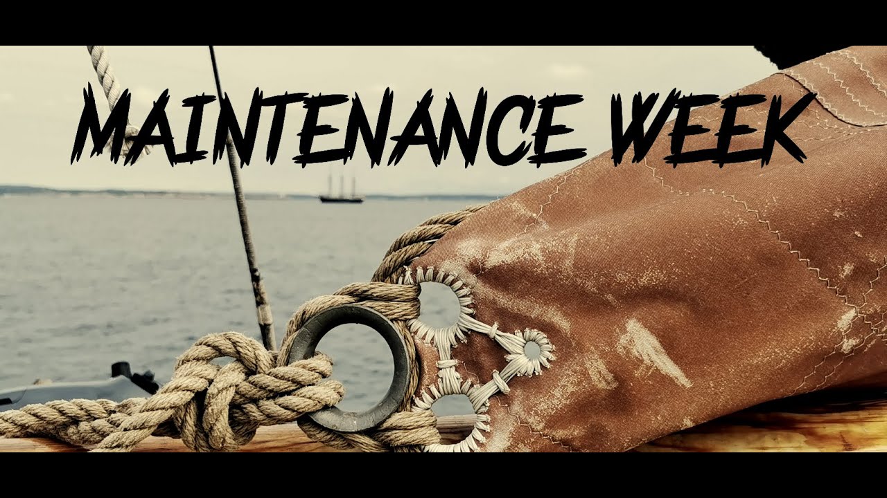 Wooden boat - maintenance  week, ready to Biscay again ?