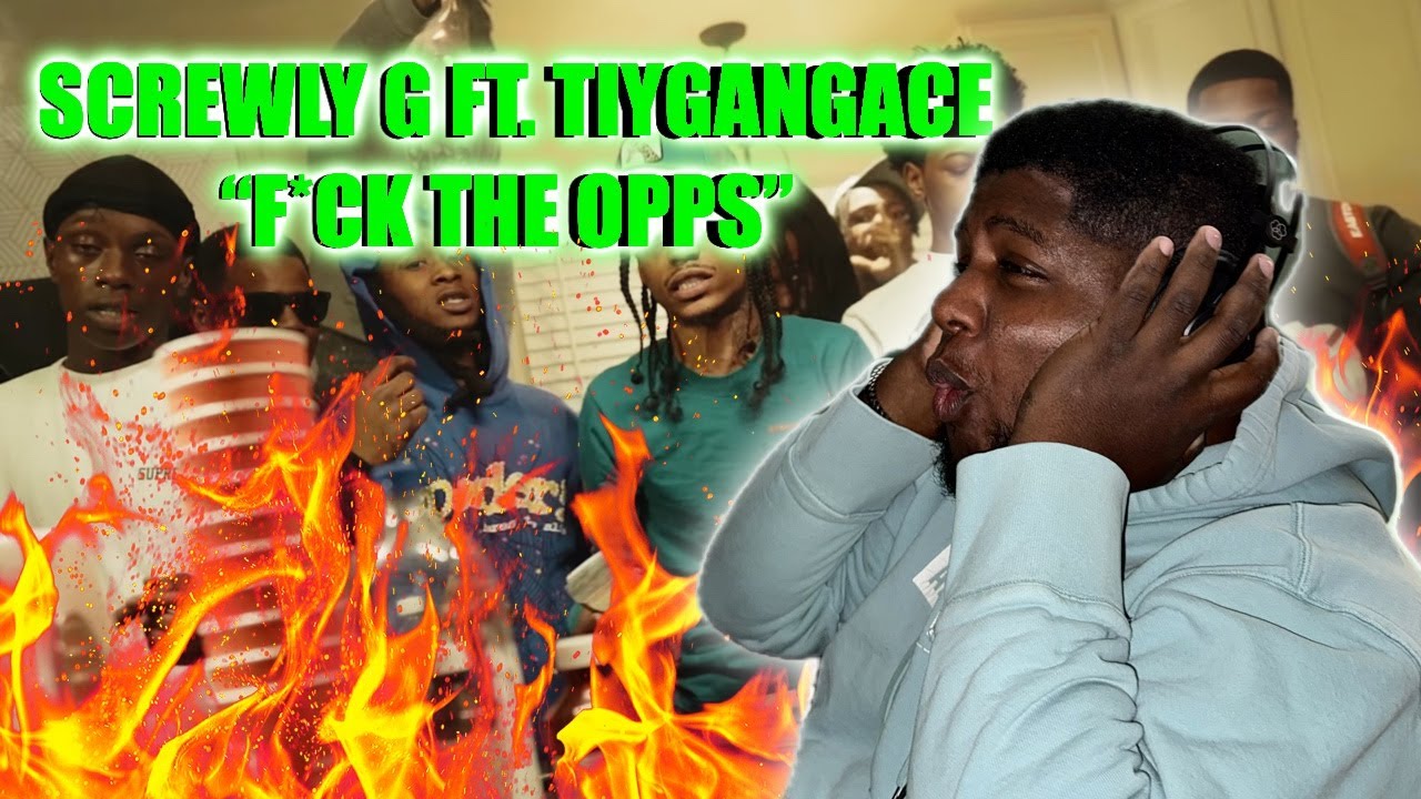 Reacting to Screwly G ft. TiygangAce - “F*ck The Opps” | This One Got Me Turnt!