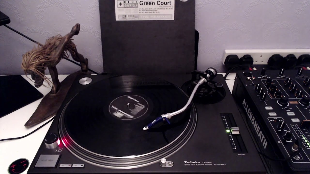 DJ Marc Dawn Presents Green Court - Follow Me (dj marc dawn mix)