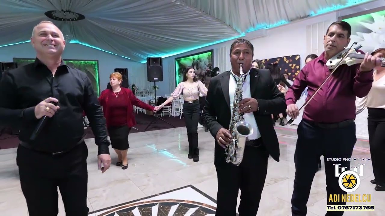 Mă omori, mândro, cu zile (cover)- Iulica Pistol și Formația Profesional - NOU!!! - Colaj hore joc