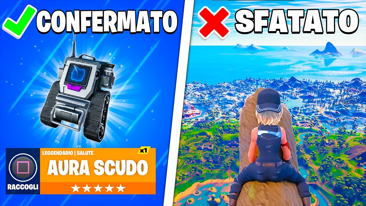 TOP 15 MITI SUL CAPITOLO 3 DI FORTNITE DA CONFERMARE O SFATARE!