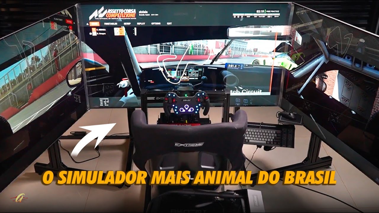 TESTAMOS O SIMULADOR DE R$ 150 MIL DOS @ABDALABROTHERS! | Acelerados