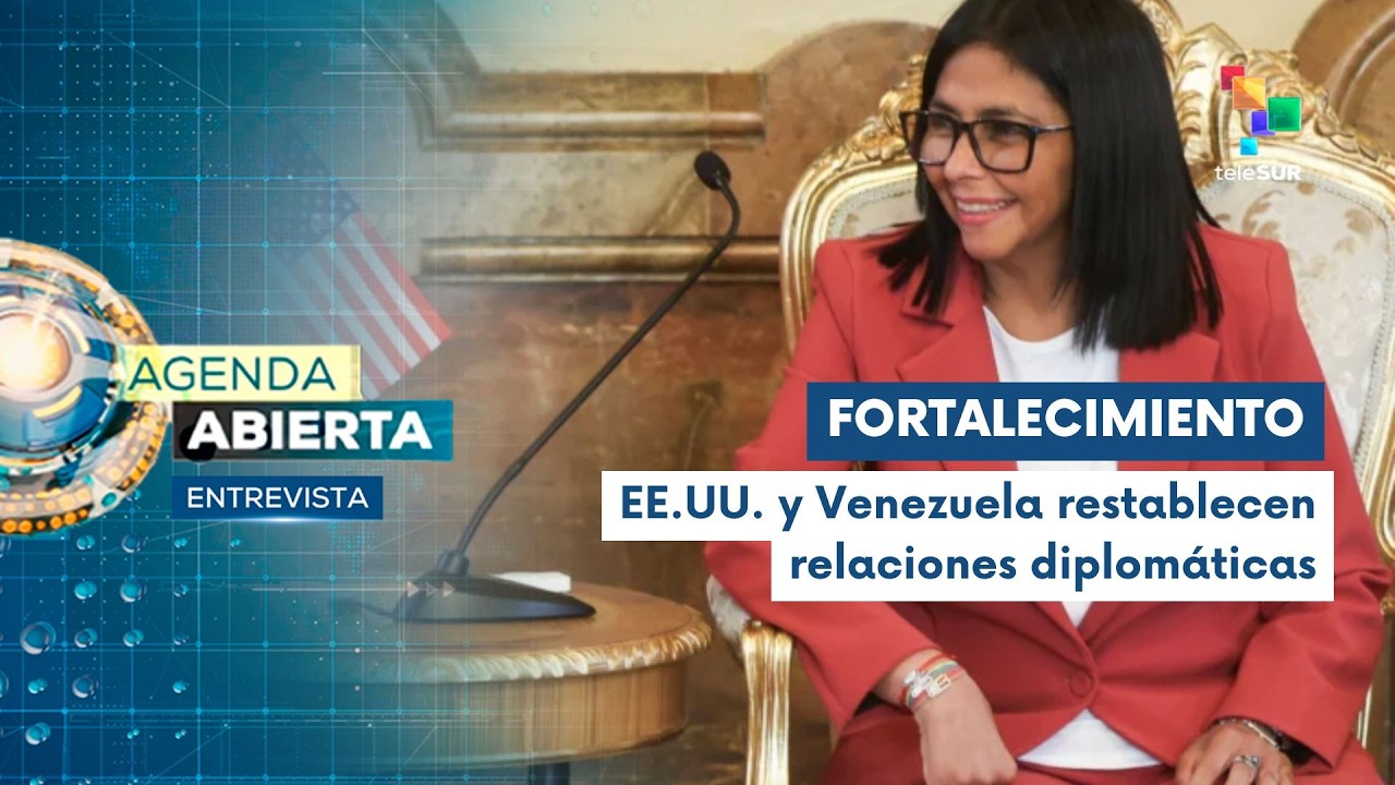 Entrevista | EE.UU. reconoce el gobierno de Delcy Rodríguez