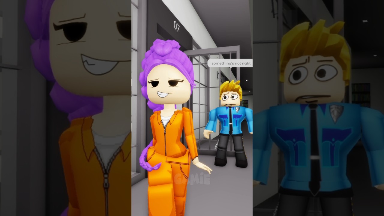 Bro realised that late 😂 #roblox #funnyshorts #robloxtrend