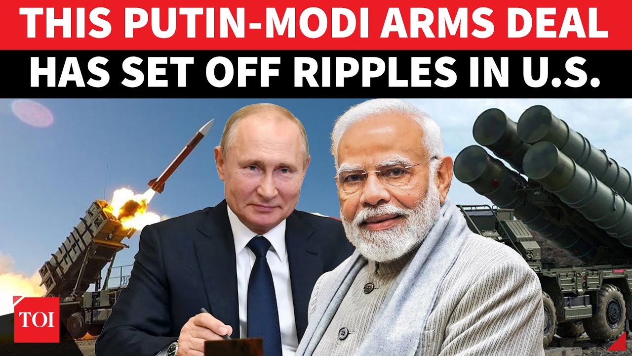 After S-400, ‘Monster’ S-500 India-Russia Pact Tenses Up Pentagon & Pakistan | Modi-Putin Meet