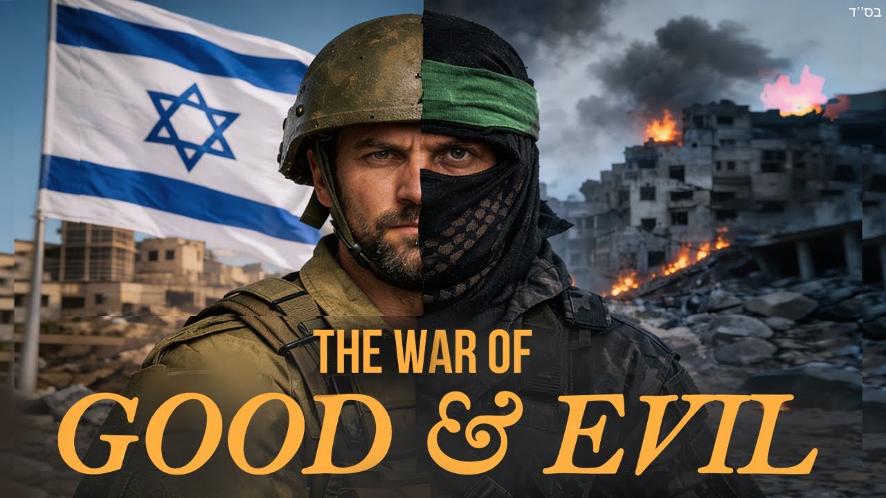 Powerful Song 🔥 The War of Good & Evil | Uplifting Hebrew & English Jewish Worship Music from Israel