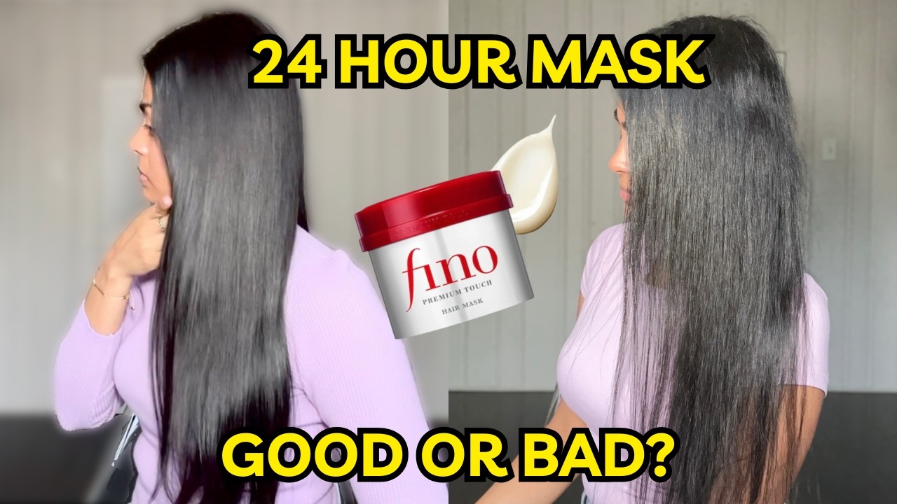 I Left a Hair Mask In for 24 Hours&hellip; Is This Even Safe?