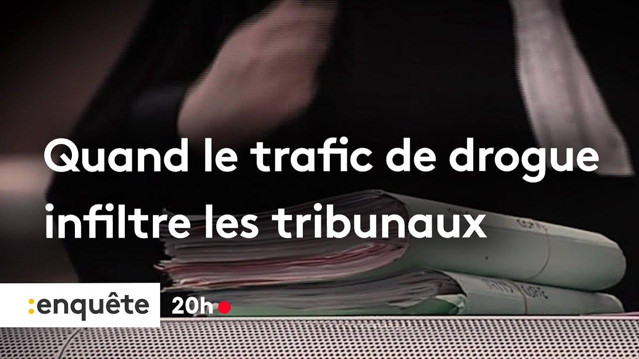 Justice : des greffiers corrompus par les narcotrafiquants