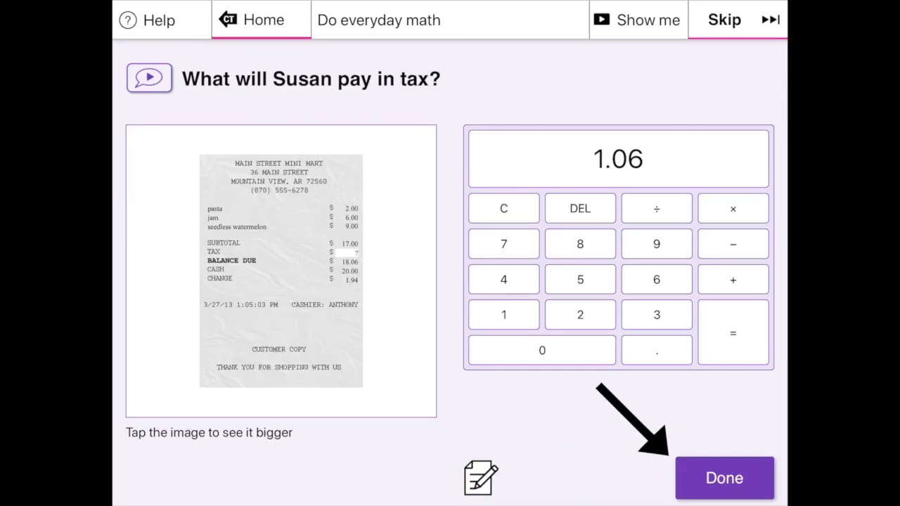 Everyday Math: Quantitative Reasoning Exercise, Helps Everyday Math Skills - Constant Therapy