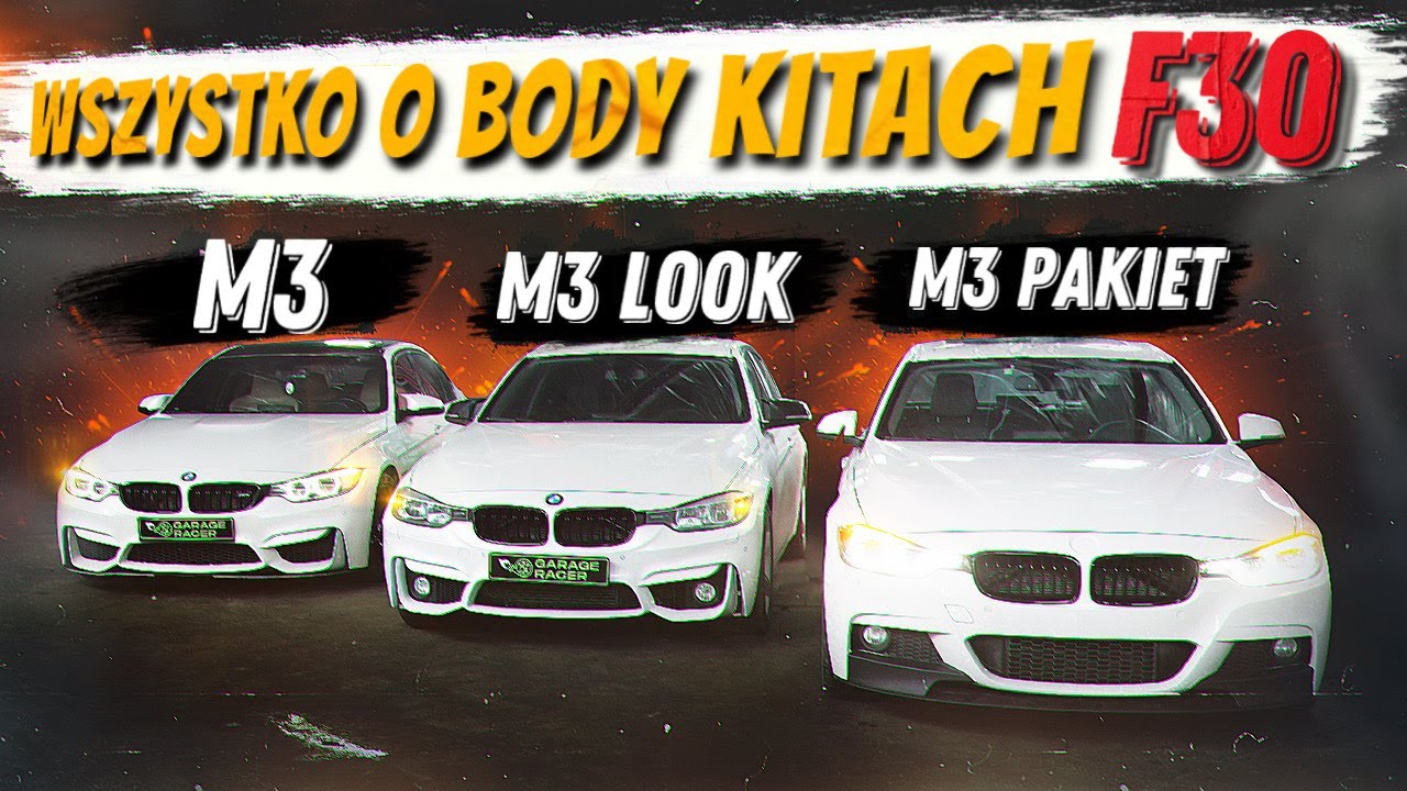 Wszystko o M zderzakach BMW F30! Chiny Tajwan czy Oryginał? Zainstalowaliśmy M pack M3 look M pakiet