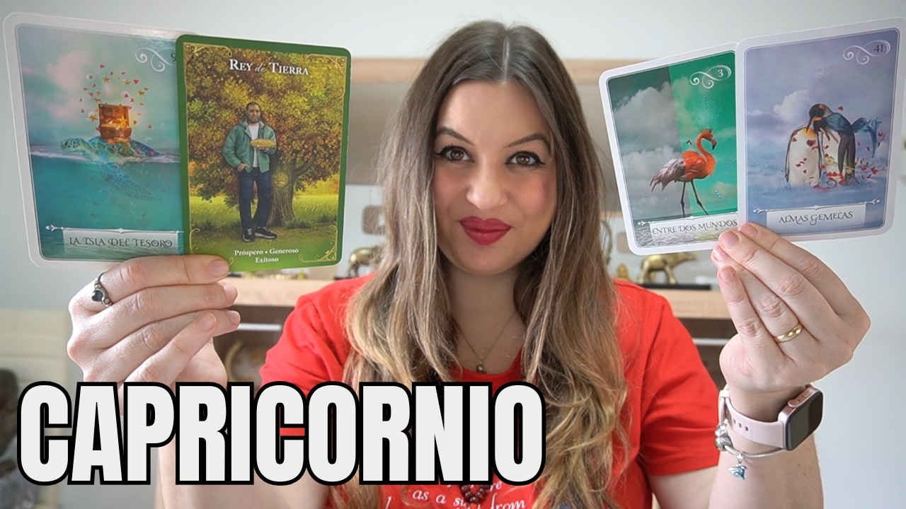 CAPRICORNIO ♑💸 ENTRA MUCHO DINERO SIN AVISO… alguien se va y un AMOR IMPOSIBLE despierta 😳