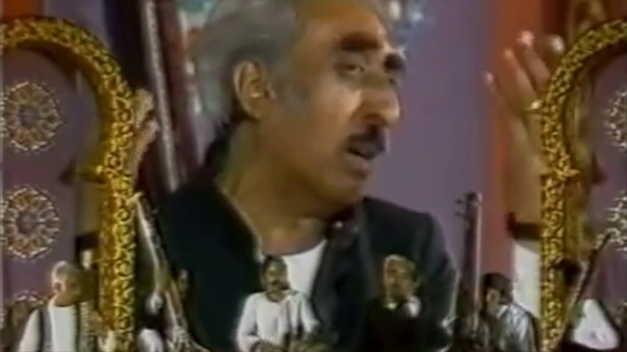 RAHEEM BAKHSH | استاد رحیم بخش | گر به بالینم دمی آیی یا به پهلویم بیاسایی