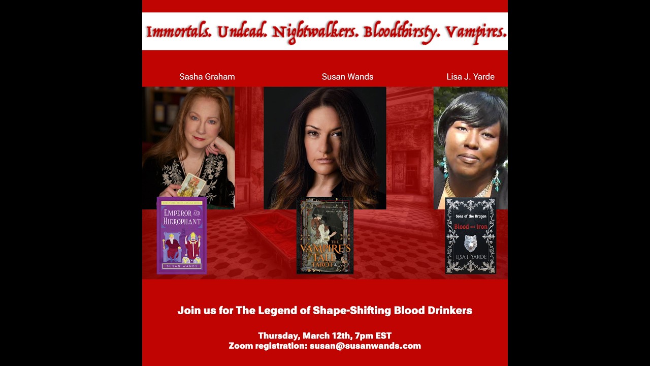 Shape Shifting Blood Seekers Panel