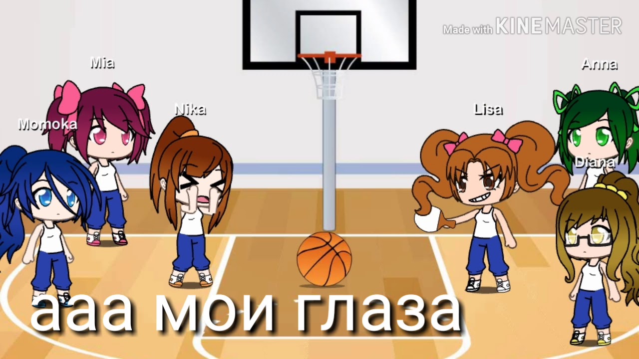 Радужные воительницы 3 серия на русском (gacha life)