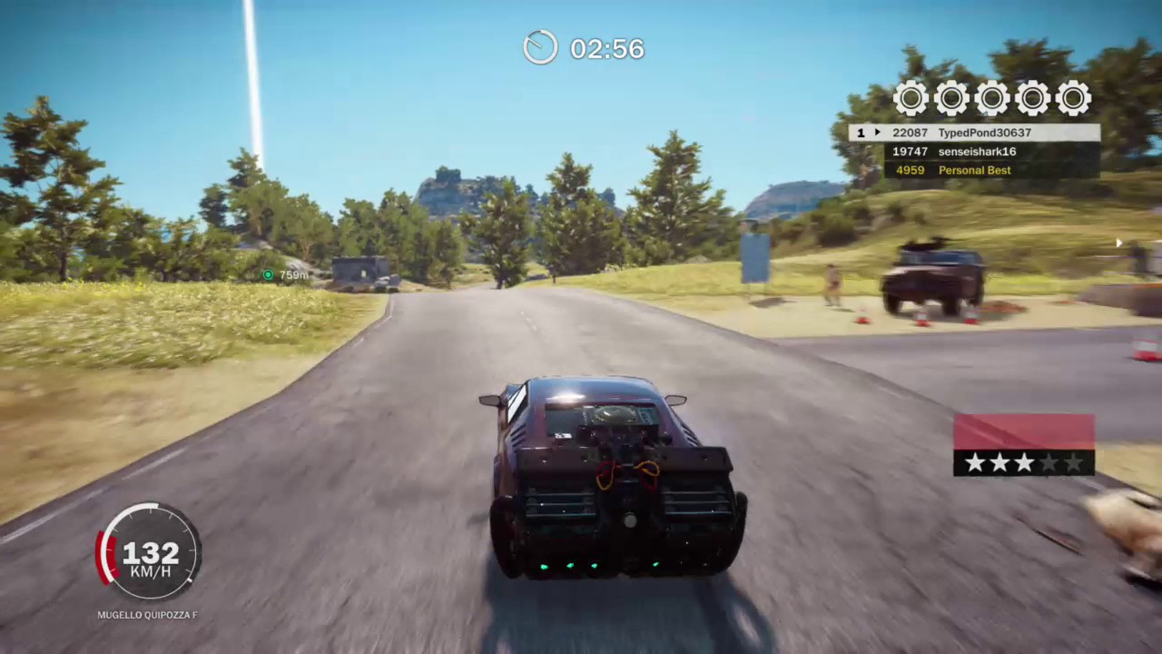 JC3: Massos Bridge Blast challenge [5gears] challenge [5gears]
