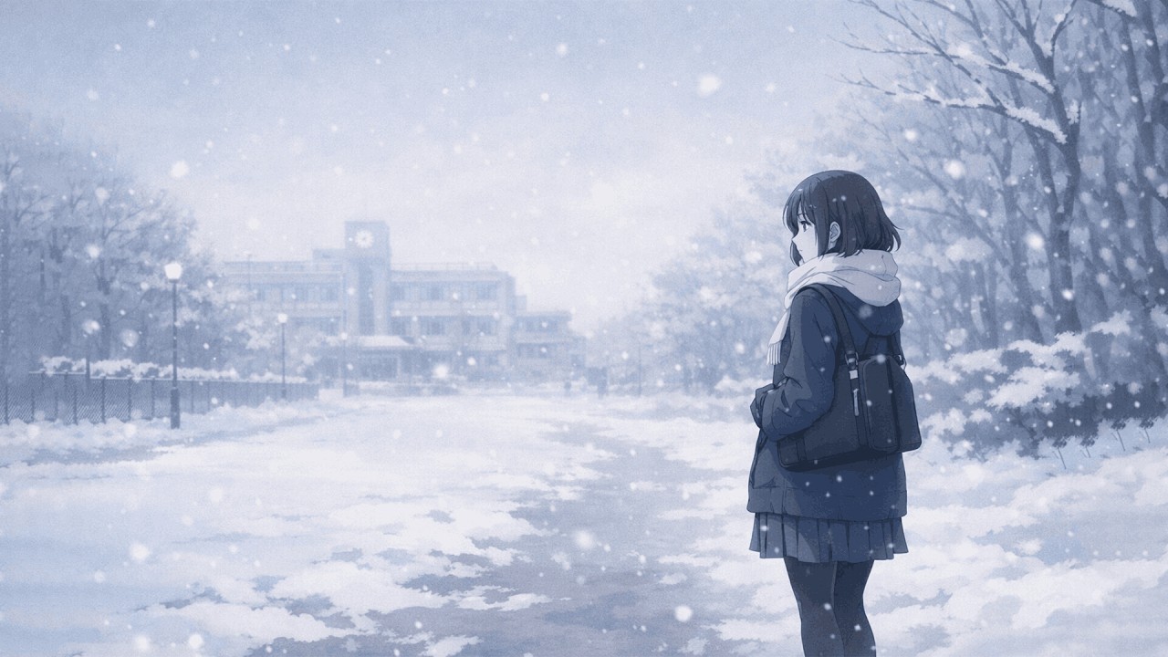 Winter Between Us ❄️ | A Distance That Never Melted | Kokoro Piano