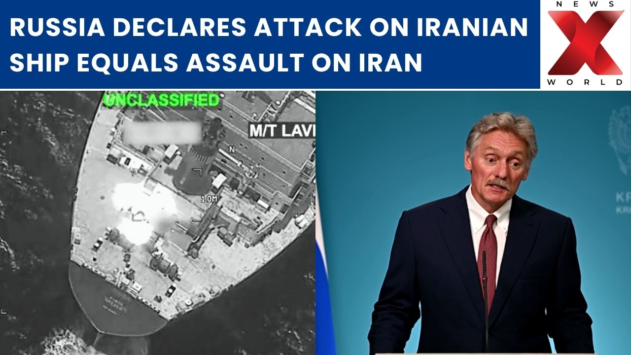 Kremlin Warns Ukrainian Strike On Iranian Vessel Could Trigger Dangerous Regional Conflict