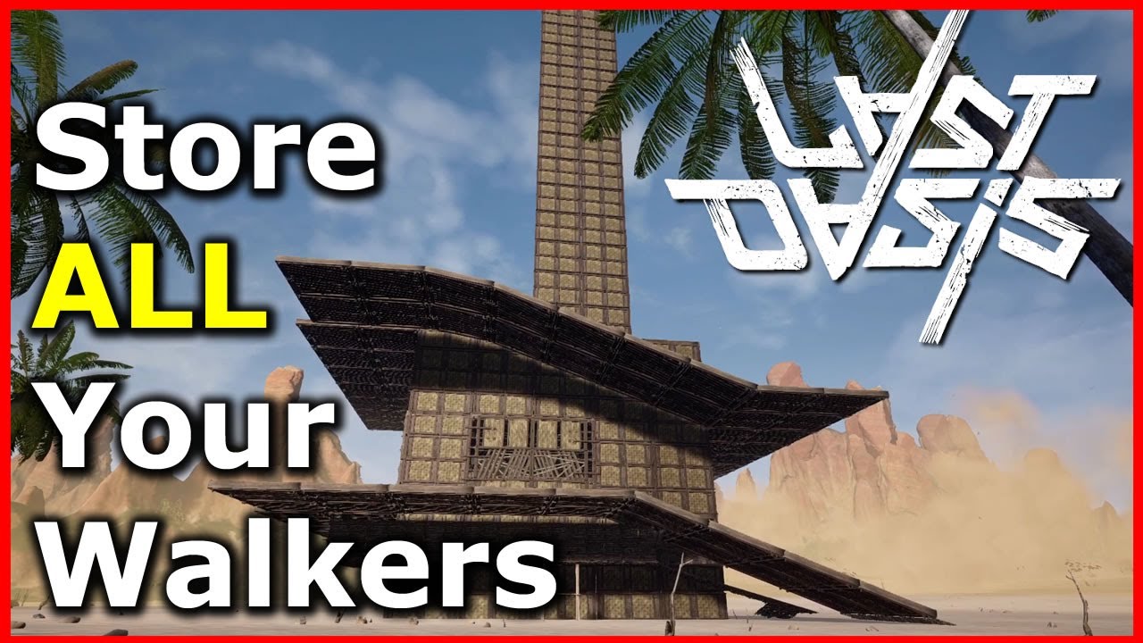 HUGE PVE Base Build Guide - Last Oasis Everything You Need To Know SEASON 5