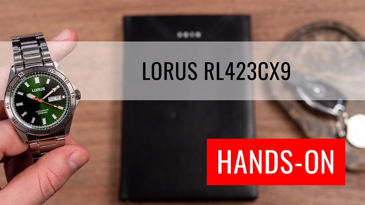 HANDS-ON: Lorus RL423CX9