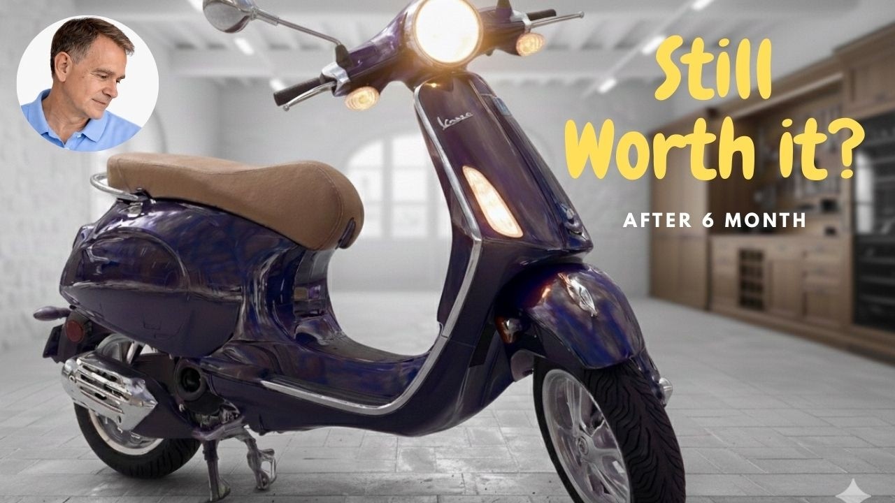 Vespa Primavera After 6 Months