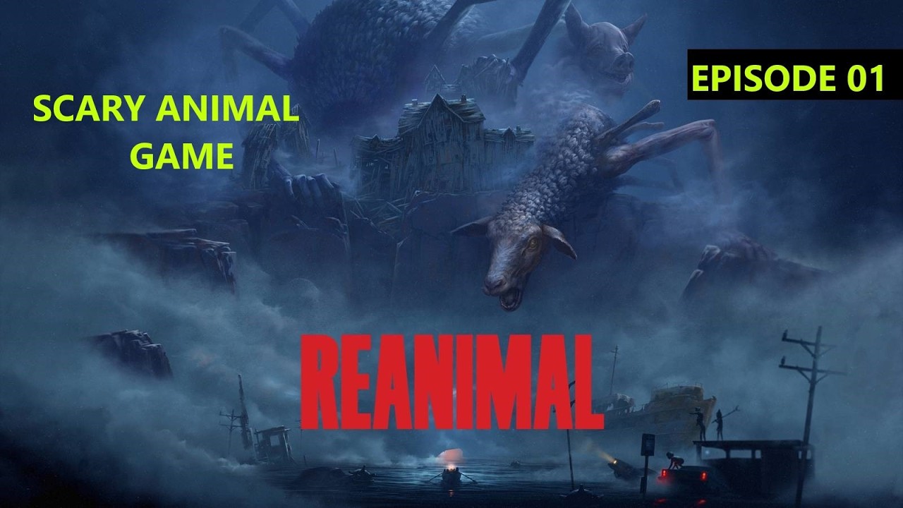 1️⃣ REANIMAL Gameplay | Itna Scary Game Maine Pehle Kabhi Nahi Khela |EPISODE 01😱
