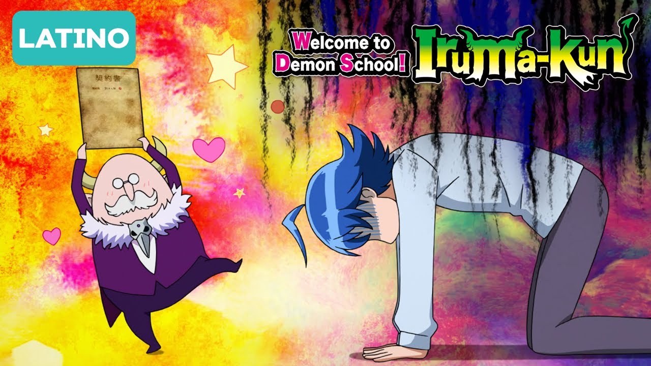 No te muevas, no ves que te voy a...¡adoptar! | Welcome to Demon School! Iruma-kun (doblaje latino)