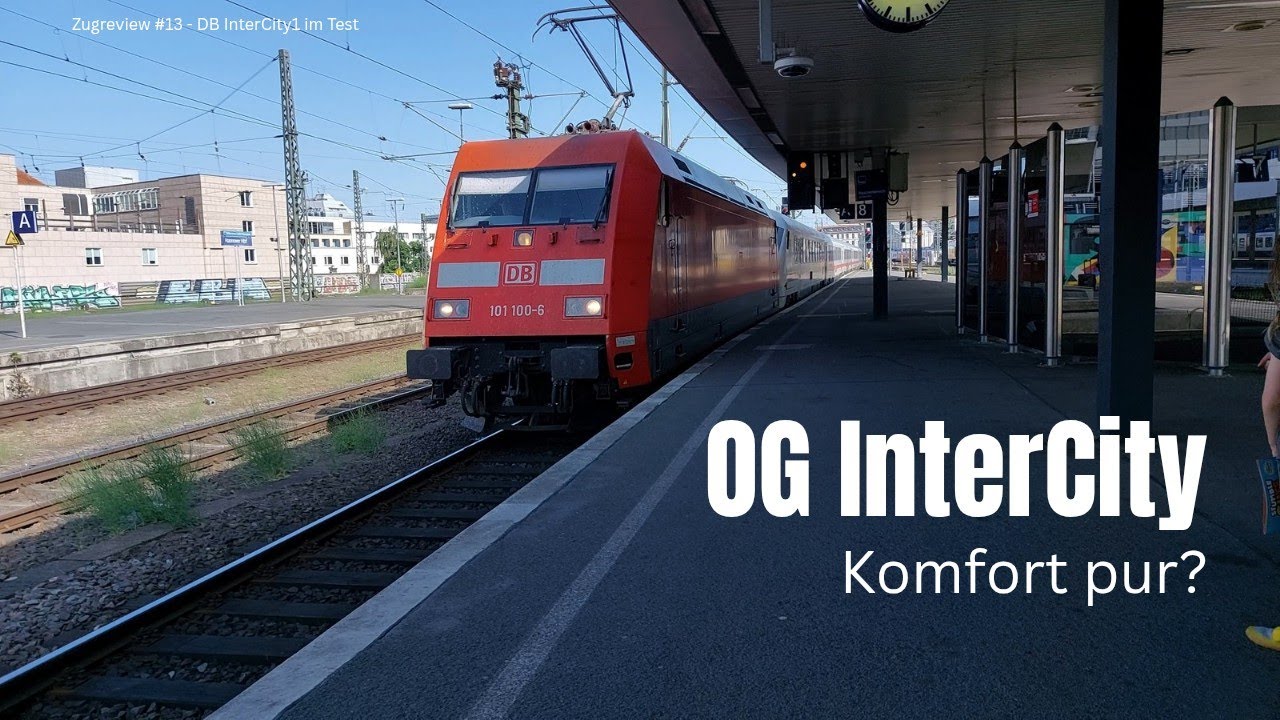 DB InterCity1 im Test (2025) | Zugreview #13