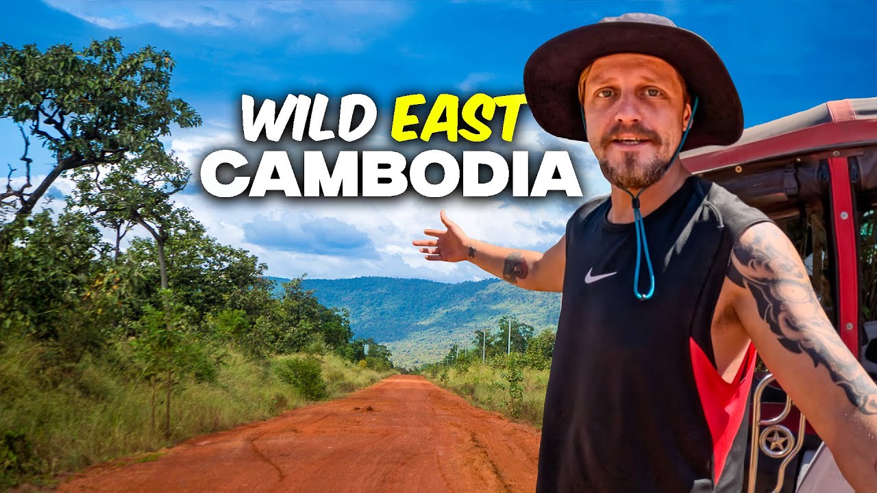 Discovering the WILD EAST of Cambodia | TUK TUK Adventure