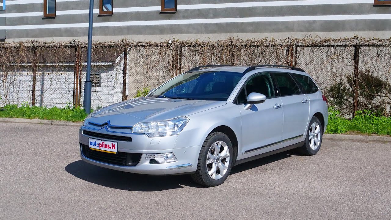 Citroen C5 (2008-2017) - Autoplius.lt automobilio apžvalga