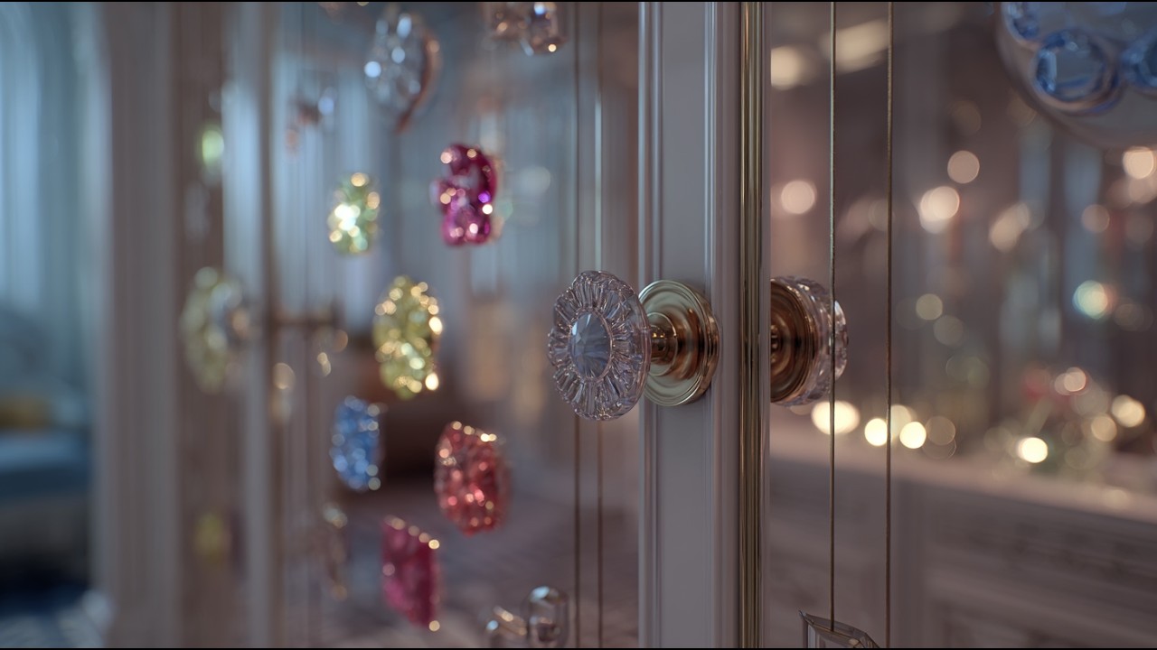 【ASMR】The Magic of Birthstone Closets ✨ Which One Is Yours?｜誕生石クローゼットの魔法 ✨ あなたの誕生石はどれ？