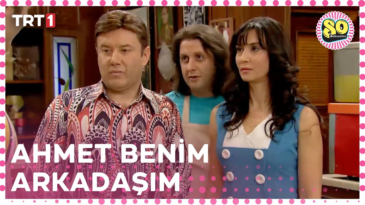 Ahmet, Tamer'le tanıştı - Seksenler 62.Bölüm