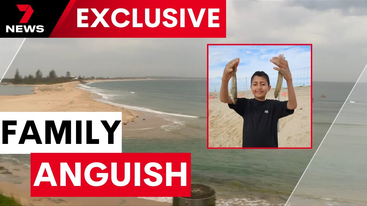 Boy&rsquo;s distraught family holds on to hope after his feared drowning off NSW Central Coast | 7NEWS