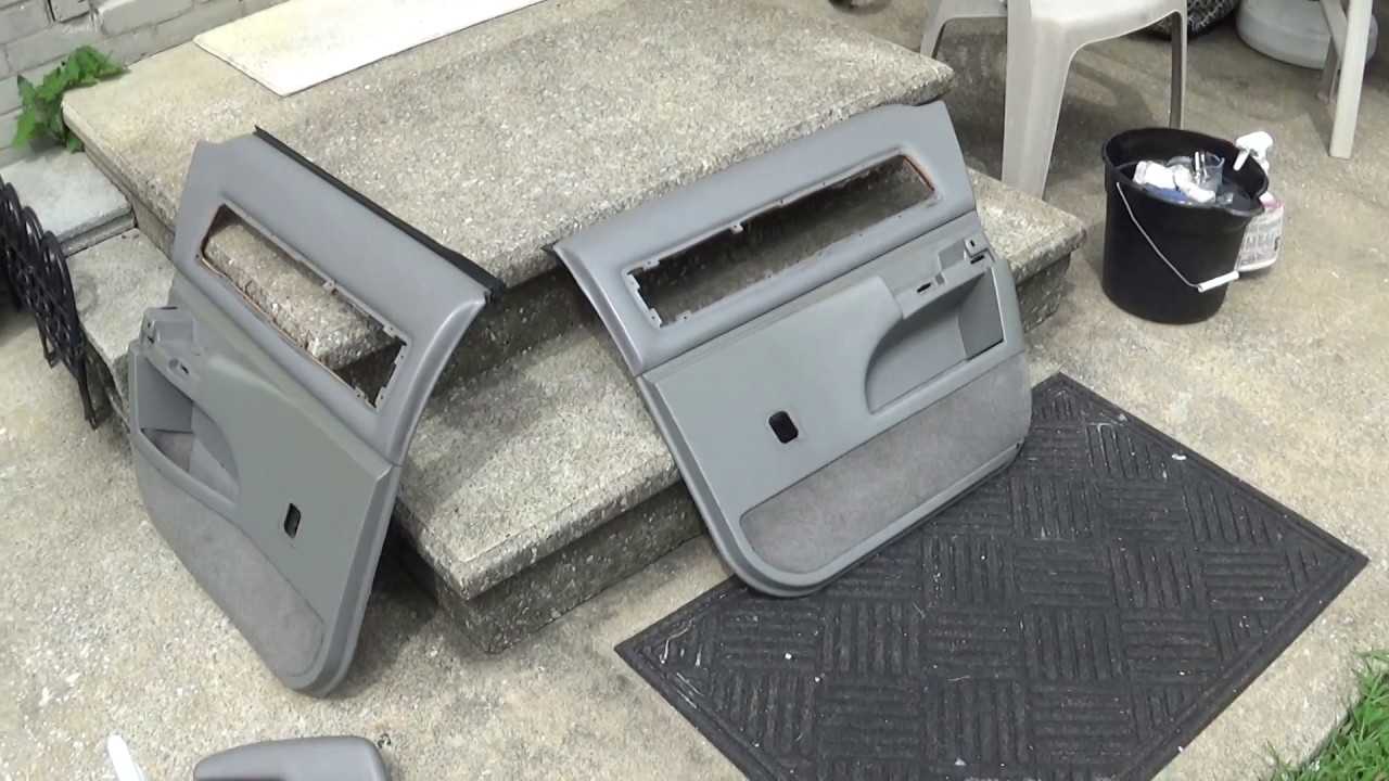 Upholstery tips for door panels part 1 96 Impala SS & 68 Wildcat SSinteriors