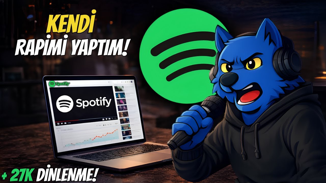 YAPAY ZEKAY’la KENDİ RAP ŞARKIMI YAPTIM! 