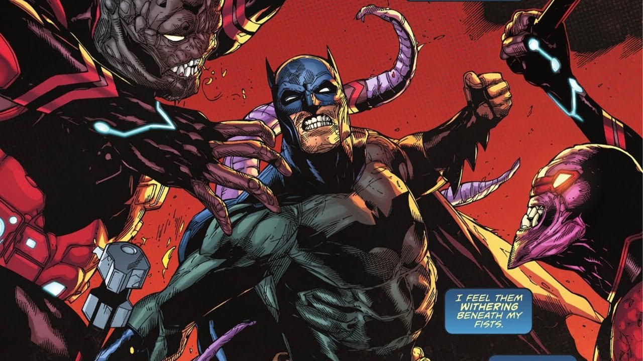 Batman fights for SURVIVAL! || Batman Off-World 2, 2023 ||