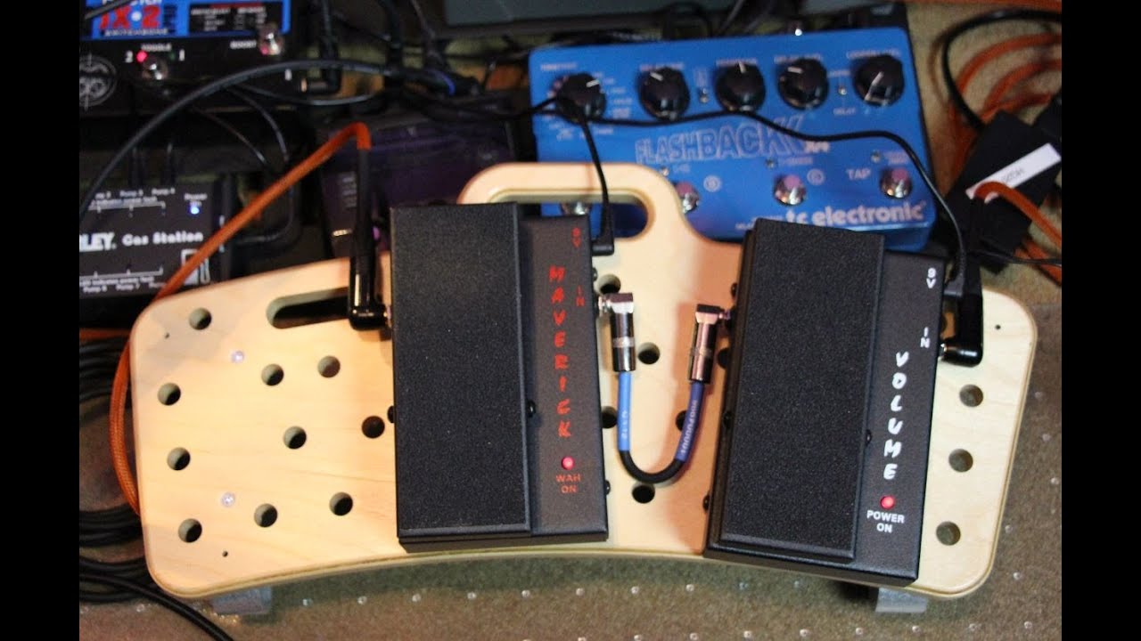Morley Compact Volume & Wah Rockers : Demo & Review : 3P3D2013-DAY 25 ~ 30 Pedals 30 Days