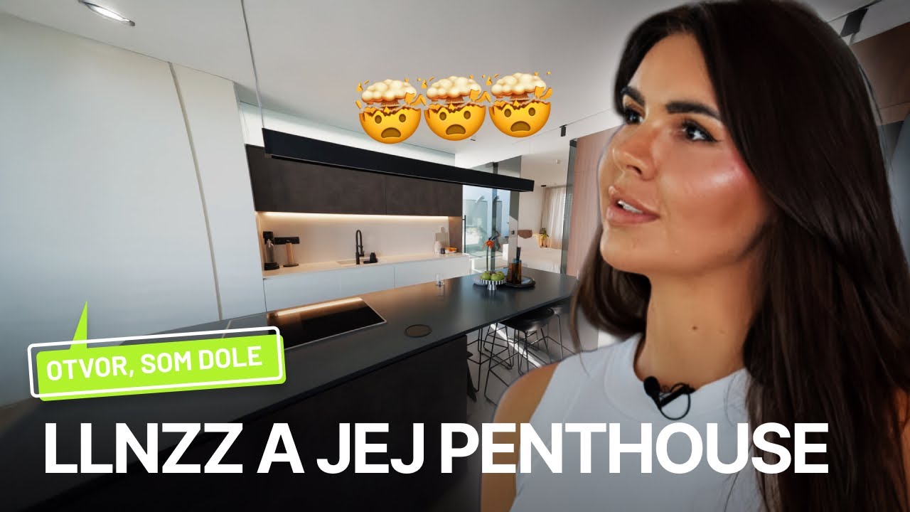 Koľko stojí 150 m² luxusný PENTHOUSE v Bratislave? (OTVOR, SOM DOLE /w @llnzz)