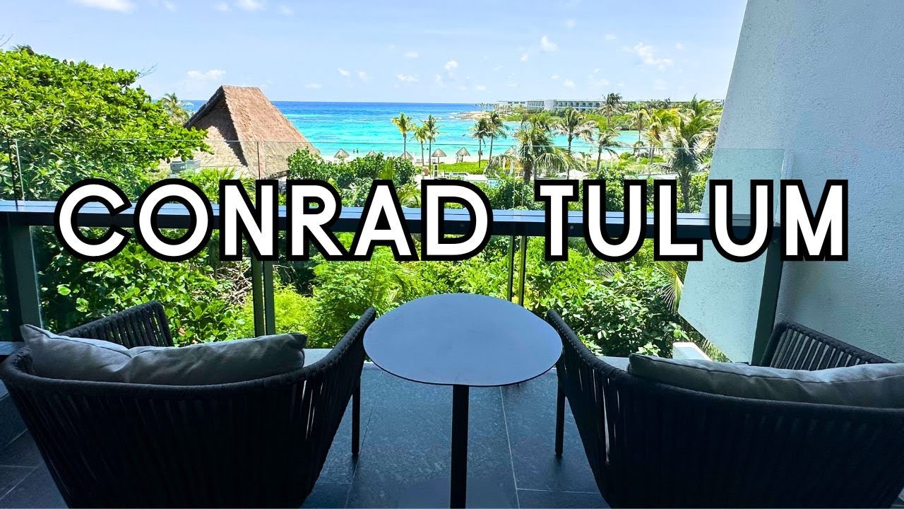 Conrad Tulum Riviera Maya - Walkthrough