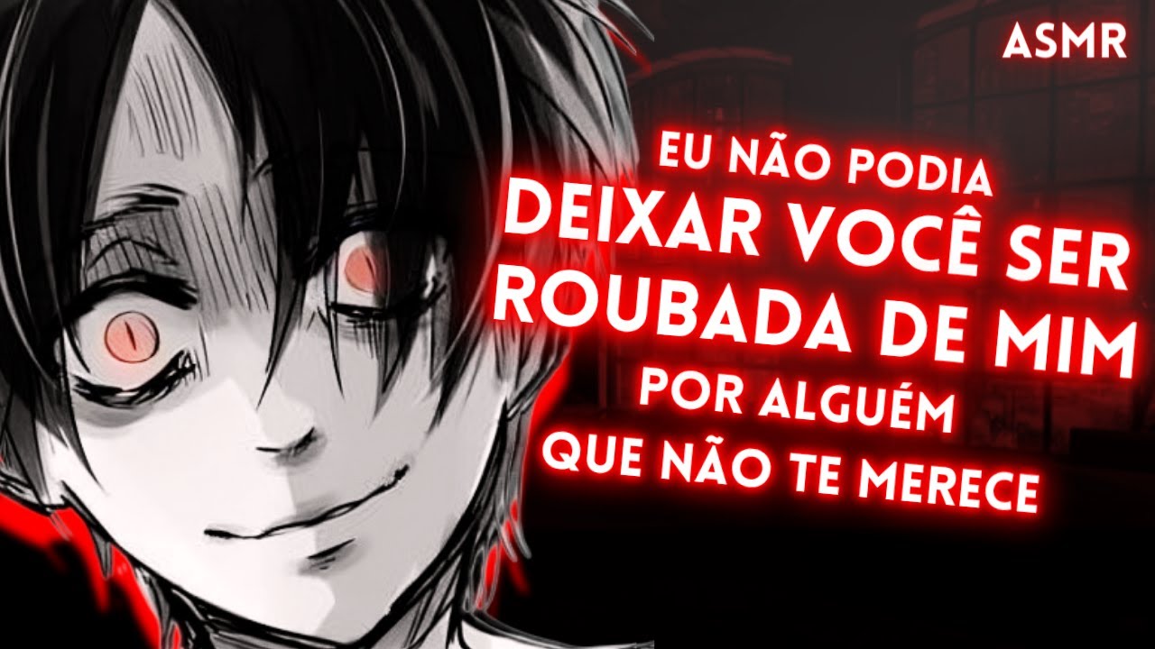 Yandere amigo te sequestra - ASMR