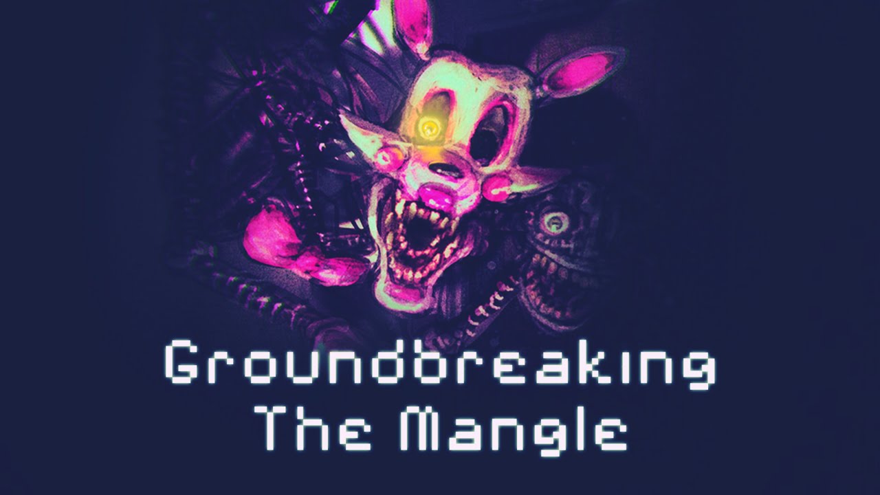 Groundbreaking - The Mangle (but it is an 80's action synthwave track)