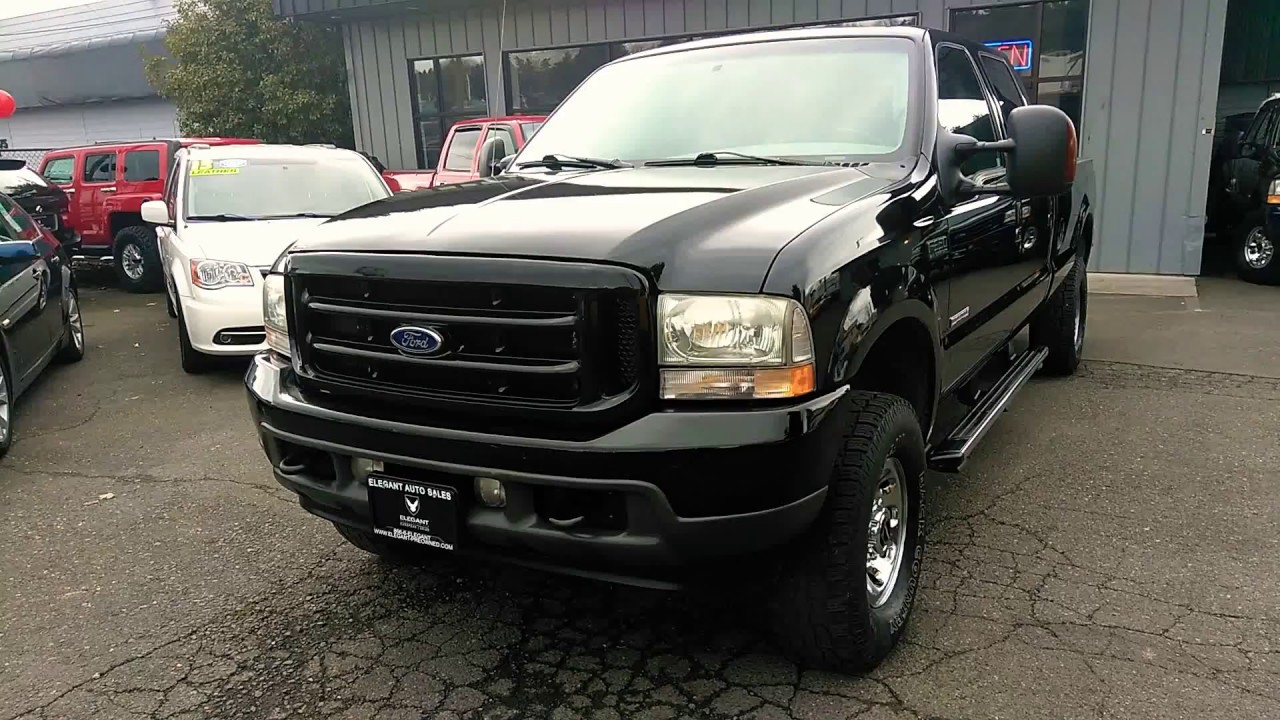 2004 FORD F-350 LARIAT LONG BED 503-765-5411