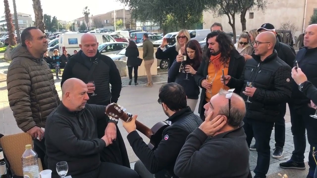 Solenzara chants corses